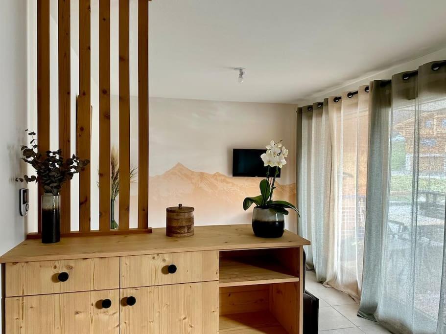 Studio A La Montagne Saint-Jean-de-Sixt Exteriér fotografie