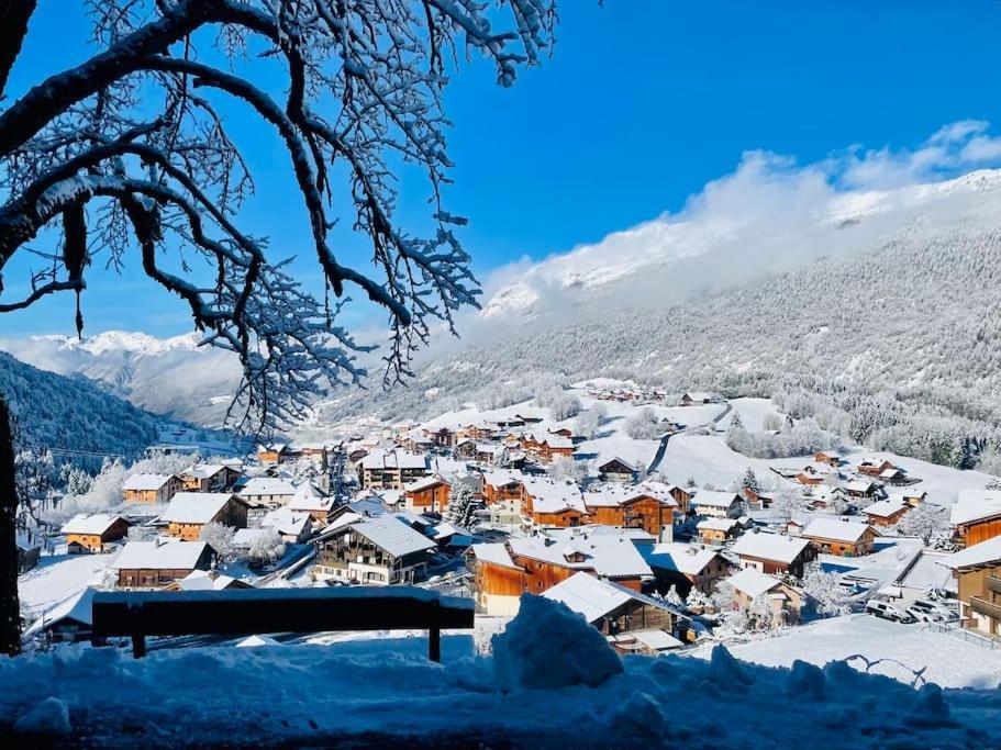 Studio A La Montagne Saint-Jean-de-Sixt Exteriér fotografie